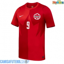 Camisa de time de futebol Canadá Cyle Larin #9 Replicas 1º Equipamento Mundo 2026 Manga Curta